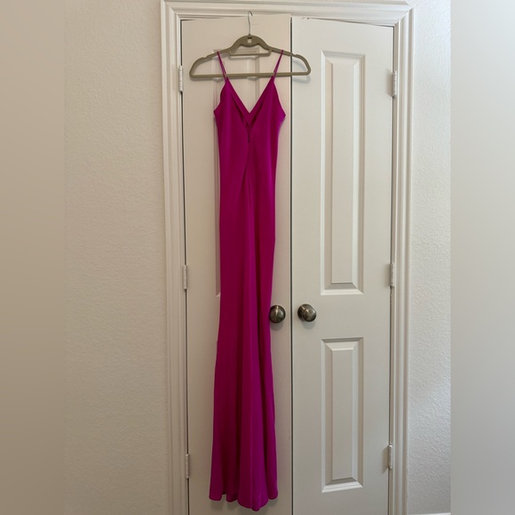 Amanda Uprichard silk maxi dress - Picture 3 of 4